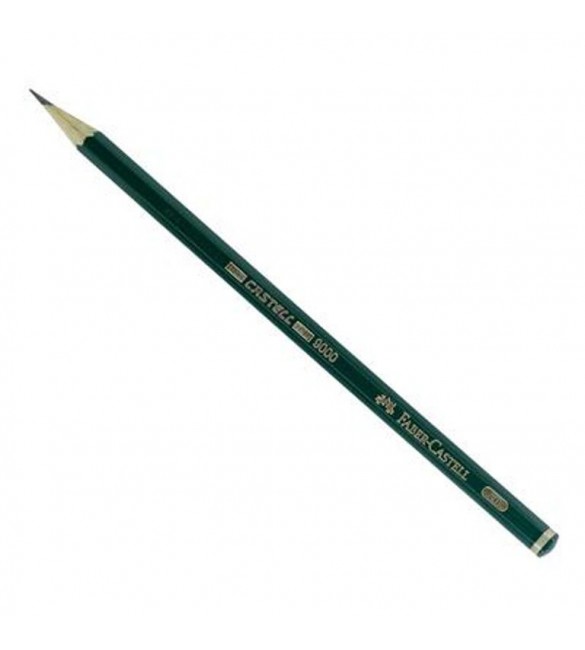 Lapis 4B Graduado Regent 9000 - Faber Castell cx com 06 unidades